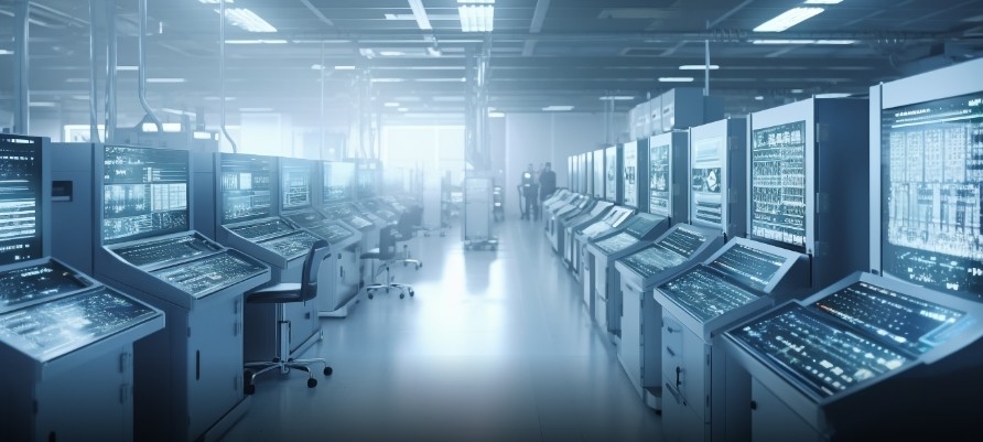 UDEL Chips Tech Co., Ltd. производственная линия производителя